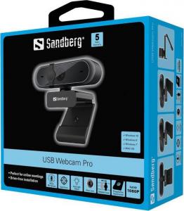 Kamera internetowa Sandberg USB Webcam Pro (133-95) 4
