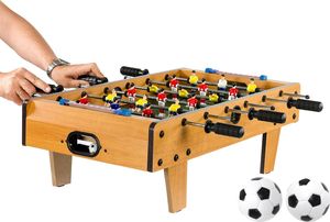 MKS Mini gra piłkarzyki 70x37x25 cm stół piłkarski 7