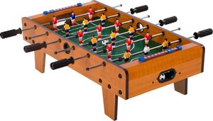 MKS Mini gra piłkarzyki 70x37x25 cm stół piłkarski 8