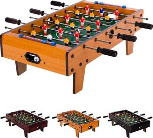 MKS Mini gra piłkarzyki 70x37x25 cm stół piłkarski 9