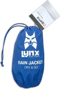 Lynx Kurtka Lynx Dry & Go Przeciwdeszczowa Niebieska M 4