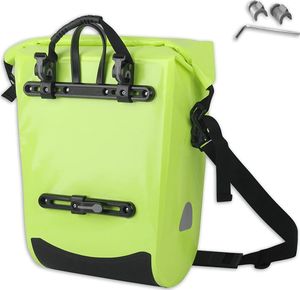 Lynx Sakwa Lynx Wodoodporna 19 L - Neonowy Żólty Uniwersalny 3