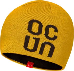 Ocun Czapka Ocun Logo Hat - golden yellow Uniwersalny 1