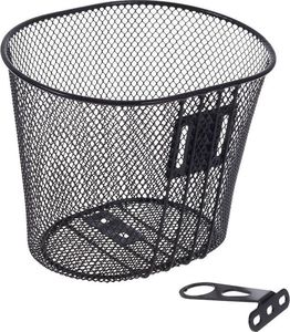 Verso Kosz dziecięcy Verso XD-108 na kierownicę czarny Uniwersalny 2