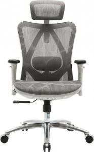 Krzesło biurowe Angel kalistO Szare 2