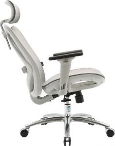 Krzesło biurowe Angel kalistO Szare 3