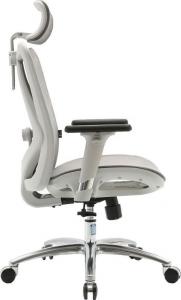 Krzesło biurowe Angel kalistO Szare 4