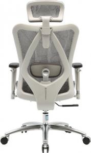 Krzesło biurowe Angel kalistO Szare 5