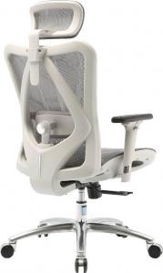 Krzesło biurowe Angel kalistO Szare 6