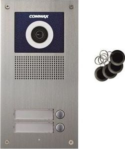 Commax DRC-2UC/RFID Kamera 2-abonentowa z regulacją optyki i czytnikiem RFID 1