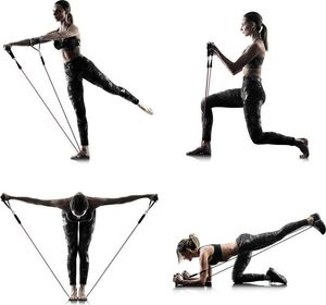 Wozinsky Tubing WRTS5-01 regulowany opór wielokolorowy 5 szt. 11