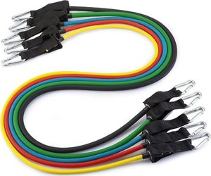 Wozinsky Tubing WRTS5-01 regulowany opór wielokolorowy 5 szt. 2