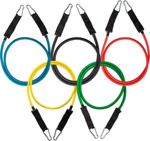 Wozinsky Tubing WRTS5-01 regulowany opór wielokolorowy 5 szt. 6