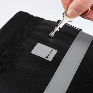 Wozinsky Torba rowerowa na kierownicę z oknem na telefon dotykowy 2L czarny Wozinsky WBB12BK Uniwersalny 6