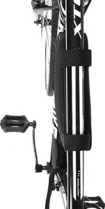 Wozinsky Torba rowerowa na ramę roweru 1,5 L czarny Wozinsky WBB11BK Uniwersalny 12