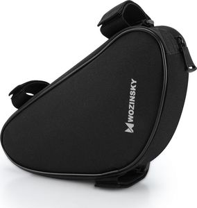 Wozinsky Torba rowerowa na ramę roweru 1,5 L czarny Wozinsky WBB11BK Uniwersalny 2