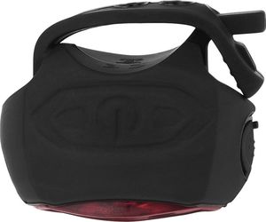 Wozinsky Tylna lampka rowerowa ładowana na micro USB czarny (WRBLB1) 3