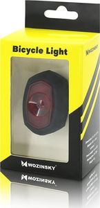 Wozinsky Tylna lampka rowerowa ładowana na micro USB czarny (WRBLB1) 5