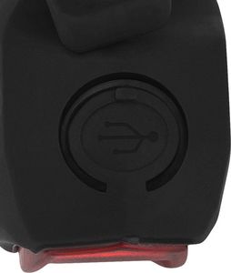Wozinsky Tylna lampka rowerowa ładowana na micro USB czarny (WRBLB1) 7