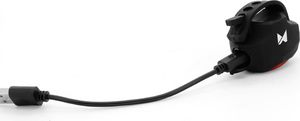 Wozinsky Tylna lampka rowerowa ładowana na micro USB czarny (WRBLB1) 8