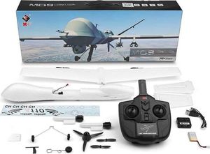 Samolot zdalnie sterowany WL Toys Samolot RC WLToys XK A110 Predator MQ-9 2.4G Uniwersalny 6
