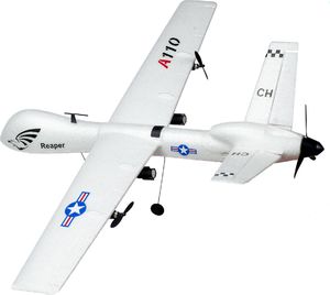 Samolot zdalnie sterowany WL Toys Samolot RC WLToys XK A110 Predator MQ-9 2.4G Uniwersalny 7