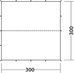 Robens Tarp turystyczny 3x3m 2