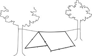 Robens Tarp turystyczny 3x3m 5