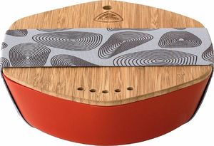 Robens Zestaw naczyń kempingowych Leaf Meal Kit - fire 2