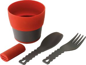 Robens Zestaw naczyń kempingowych Leaf Meal Kit - fire 4