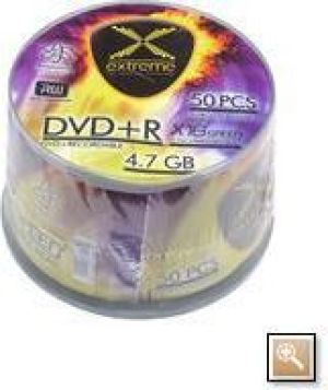 Extreme DVD+R/50/Cake 4.7GB 16x 1