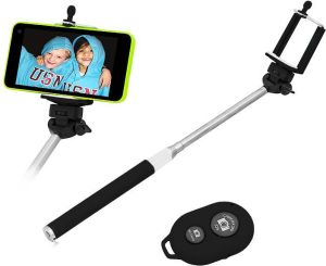 Selfie stick Generic Czarny (4536#) 2