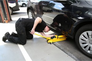 Stanley Podnośnik samochodowy 2t min.85-max.375mm 14.3kg 2