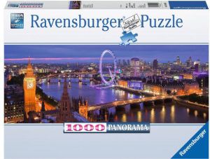 Ravensburger 1000 Londyn nocą, panorama 150649 1