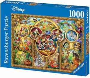 Ravensburger 1000 Disney najpiękniejsze motywy - 152667 1