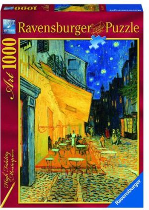 Ravensburger 1000 Van Gogh, Taras kawiarni (153732) 1