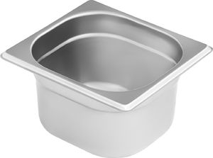 Royal Catering Ekspozytor stojak na pojemniki gastronomiczne 4 x GN1/6 + 4 x Pojemniki Ekspozytor stojak na pojemniki gastronomiczne 4 x GN1/6 + 4 x Pojemniki 5