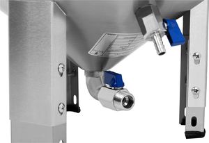 Royal Catering Pojemnik kocioł fermentacyjny fermentator do piwa 30L Pojemnik kocioł fermentacyjny fermentator do piwa 30L 3