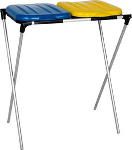 GSG Stojak uchwyt na worki 120L na śmieci do segregacji - 2 rodzaje (1010638) 2