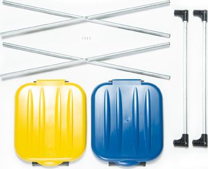 GSG Stojak uchwyt na worki 120L na śmieci do segregacji - 2 rodzaje (1010638) 3