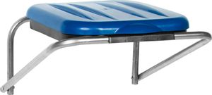 GSG Uchwyt ścienny wiszący do segregacji śmieci niebieski - worki 120L 2