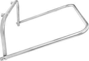 GSG Uchwyt ścienny wiszący do segregacji śmieci zielony - worki 120L 5