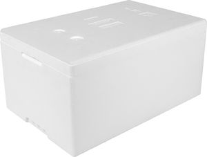 Arpax Termobox pudełko termiczne styropianowe z pokrywką atest PZH 580x380x285mm 32L Arpack Termobox pudełko termiczne styropianowe z pokrywką atest PZH 580x380x285mm 32L Arpack 1