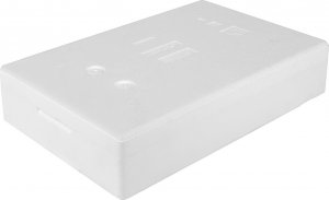Arpax Termobox pudełko termiczne styropianowe z pokrywką atest PZH 580x380x170mm 13.5L Arpack Termobox pudełko termiczne styropianowe z pokrywką atest PZH 580x380x170mm 13.5L Arpack 1