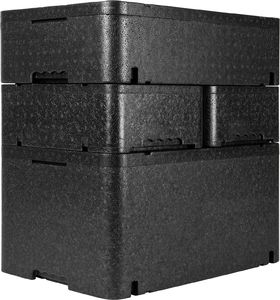 Arpax Termobox pudełko termos pojemnik termiczny z pokrywką do żywności leków 600x400x166mm 23L GN1/1 Arpack Termobox pudełko termos pojemnik termiczny z pokrywką do żywności leków 600x400x166mm 23L GN1/1 Arpack 3