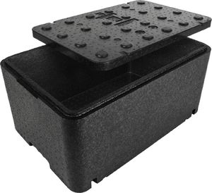 Arpax Termobox pudełko termos pojemnik termiczny z pokrywką do żywności leków 600x400x296mm GN1/1 48L Arpack Termobox pudełko termos pojemnik termiczny z pokrywką do żywności leków 600x400x296mm GN1/1 48L Arpack 5