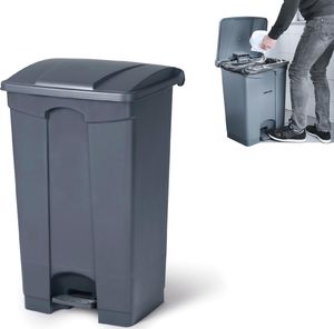 Kosz na śmieci Amer Box Pojemnik kosz na śmieci odpady z pedałem 68L (691151) 1