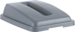 Kosz na śmieci Amer Box pokrywa do kosza szary (691144) 2