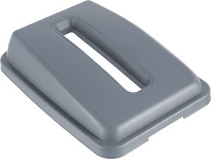 Kosz na śmieci Amer Box pokrywa do kosza szary (691144) 3