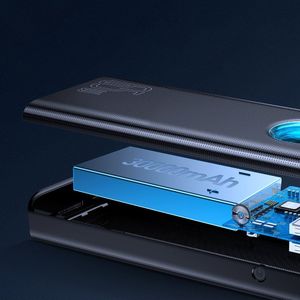 Powerbank Baseus Amblight 65W 30000 mAh Czarny 12